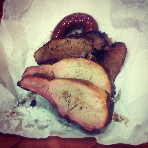 Smoked meats, Kreuz Market, Lockhart, TX