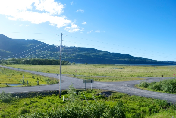 You can actually drive to the end of several roads in Kodiak, Alaska